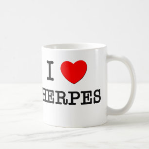 I Love Herpes Coffee Mug