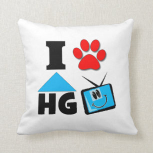 I Love HG TV Cushion