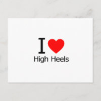 I Love High Heels
