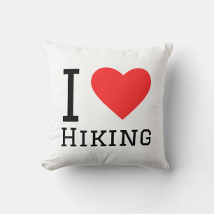 I love hiking cushion