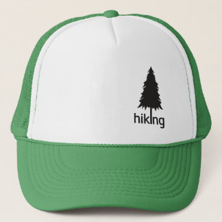 I Love Hiking ( Hike ) Trucker Hat