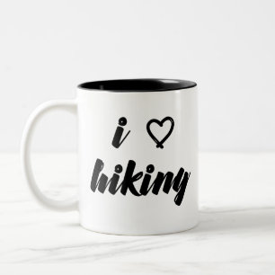 I Love Hiking Mug