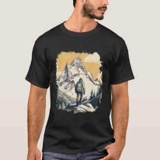 I Love Hiking T-Shirt