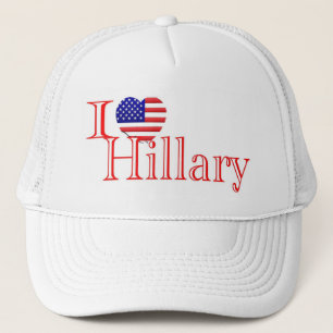I Love Hillary Hat