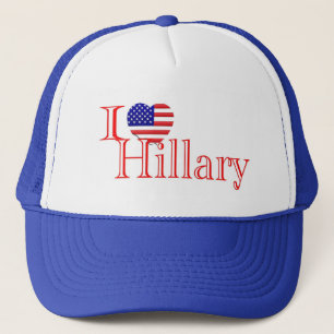 I love Hillary Hat