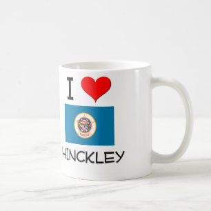 I Love Hinckley Minnesota Coffee Mug