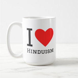 I love Hinduism Coffee Mug
