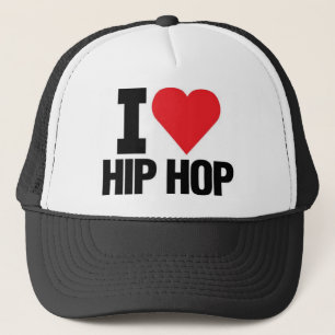 I Love hip hop HAT