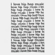 I Love Hip Hop Music