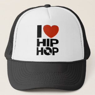 I Love Hip Hop Trucker Hat