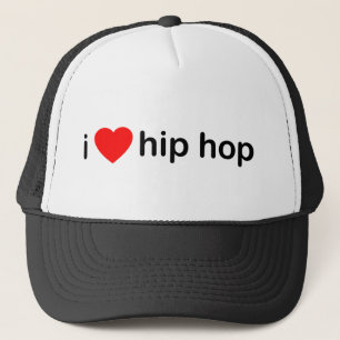 I Love Hip Hop Trucker Hat