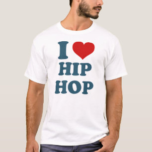 I Love Hiphop Shirt