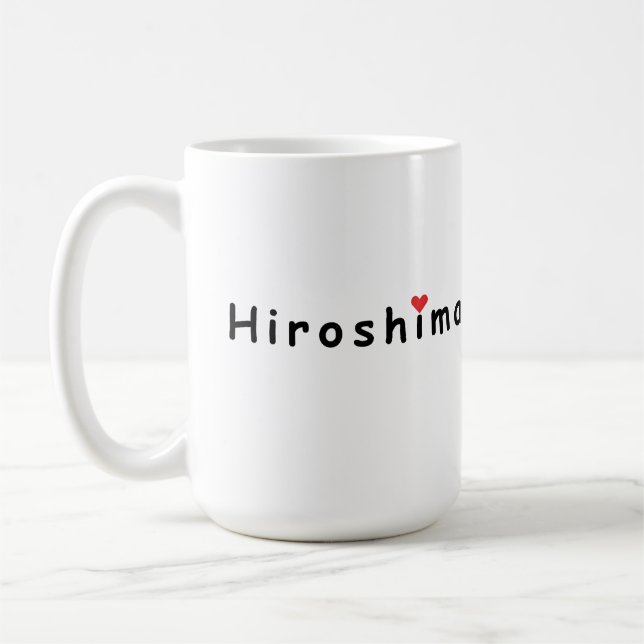 I love Hiroshima  Coffee Mug (Left)