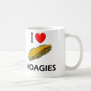 I Love Hoagies Coffee Mug