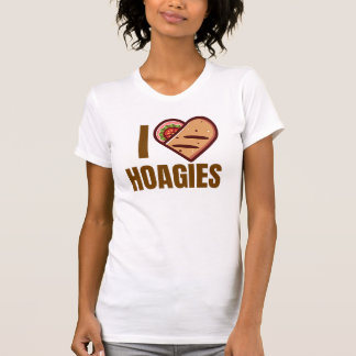 I Love Hoagies T-Shirt