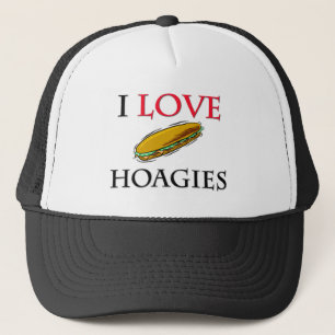 I Love Hoagies Trucker Hat