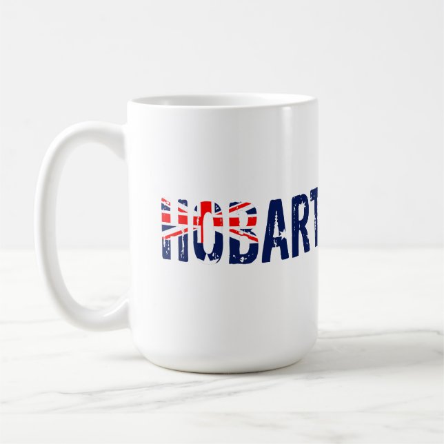 I love Hobart Coffee Mug (Left)