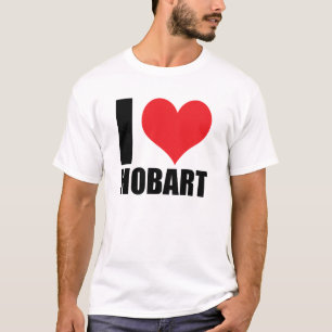 I love Hobart T-Shirt
