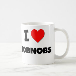 I Love Hobnobs Coffee Mug