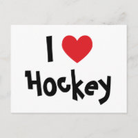I Love Hockey