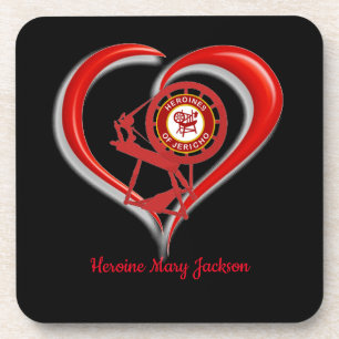 I Love HOJ Coaster