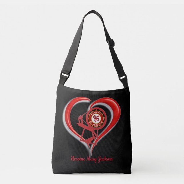 I Love HOJ Crossbody Bag (Front)