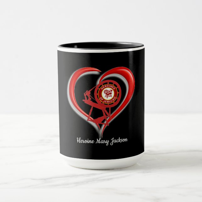 I Love HOJ Mug (Center)
