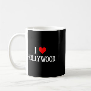 I Love Hollywood I Heart Hollywood Holiday Travel  Coffee Mug