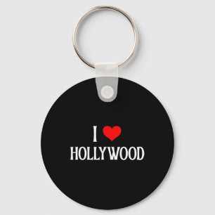 I Love Hollywood I Heart Hollywood Holiday Travel  Key Ring