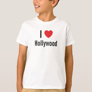 I love Hollywood T-Shirt