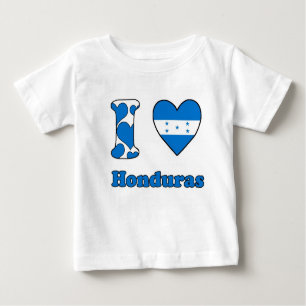 I love Honduras Baby T-Shirt