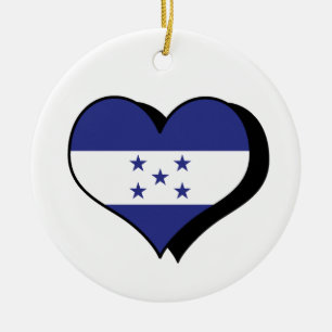 I Love Honduras Ornament