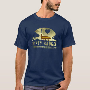 I Love Honey Badger T-Shirt