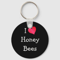 I Love Honey Bees