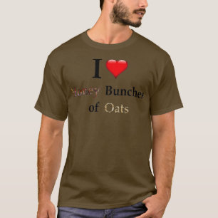 I Love Honey Bunches of Oats T-Shirt