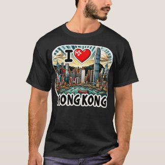 I Love Hong Kong 10 T-Shirt
