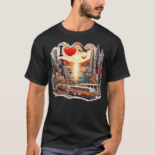 I Love Hong Kong 16 T-Shirt