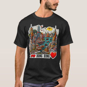I Love Hong Kong 1 T-Shirt