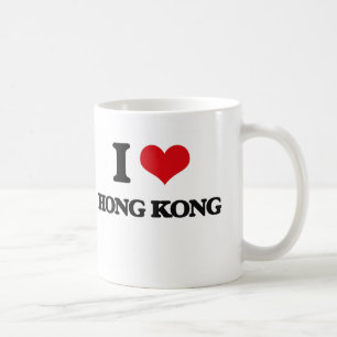 I love Hong Kong Coffee Mug