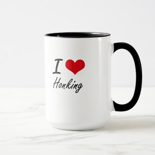 I love Honking Mug (Right)