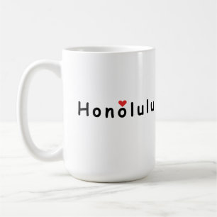 I love Honolulu Coffee Mug