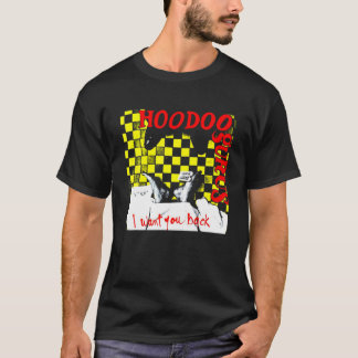 I Love Hoodoo Vintage Design Gurus Funny Music Roc T-Shirt