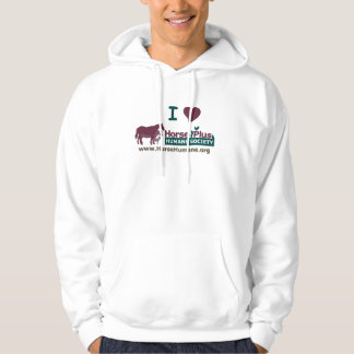 I Love Horse Plus - Hoodie