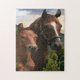 I love Horses Jigsaw Puzzle