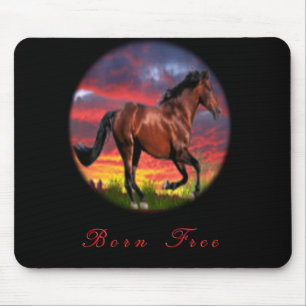 I love Horses Mouse Pad