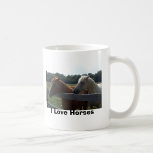 I Love Horses Mug