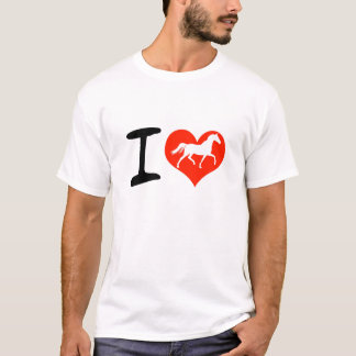 I Love Horses T-Shirt