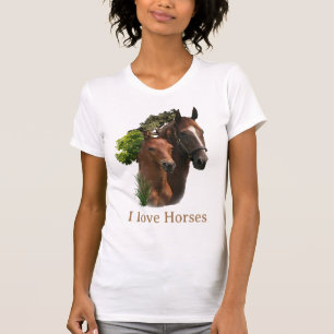 I love horses T-Shirt