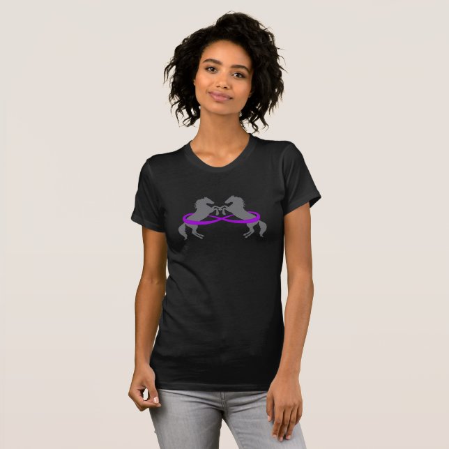 i love horses T-Shirt (Front Full)