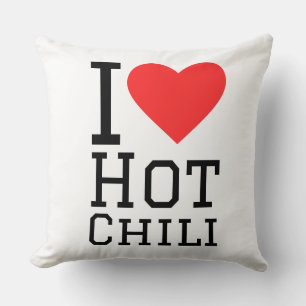 I love hot chili cushion